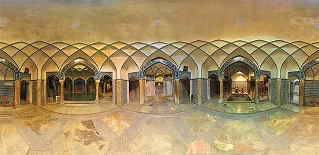 safavid era building complex